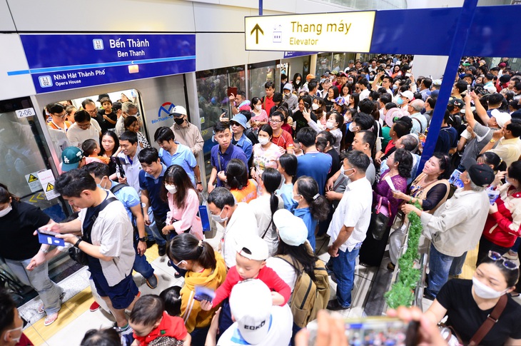 Lên Grab tới... metro - Ảnh 2.