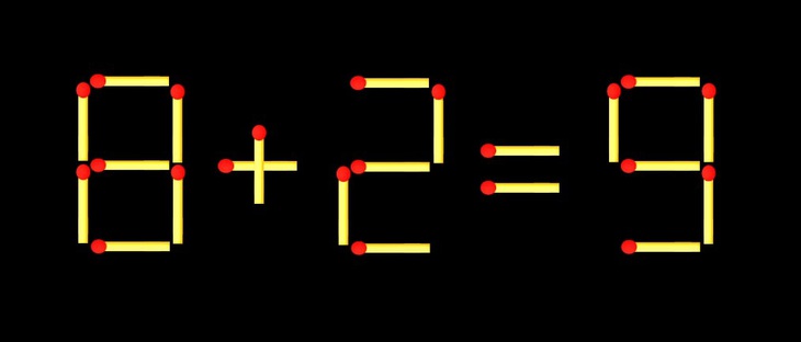 Thử tài IQ: Di chuyển một que diêm để 8+17=8 thành phép tính đúng - Ảnh 2.