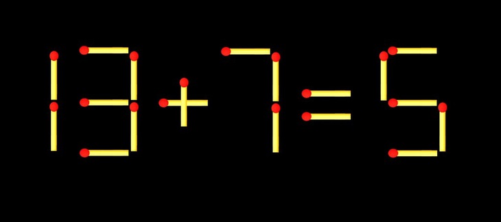 Thử tài IQ: Di chuyển một que diêm để 8+17=8 thành phép tính đúng - Ảnh 3.