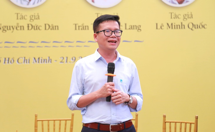 Chia tay một người làm sách - Ảnh 1.