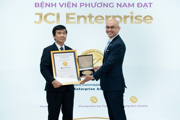 Tập đoàn Y tế Phương Châu đạt chứng nhận JCI Enterprise  - Ảnh 4.