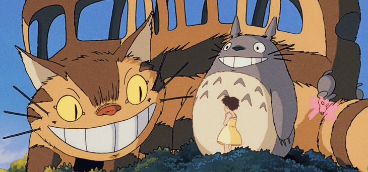 Totoro, Vô diện và những nhân vật huyền thoại, biểu tượng của Studio Ghibli - Ảnh 4.