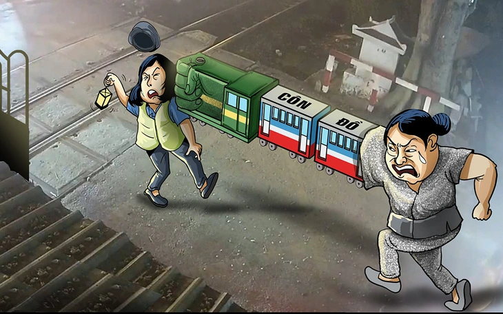 Nỗi oan 'ma che mắt' ở gác chắn tàu - Ảnh 2.