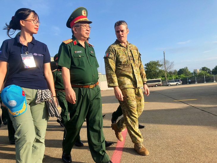 Cha con Đại tướng Nguyễn Chí Thanh, Thượng tướng Nguyễn Chí Vịnh và ‘hành trình vì hòa bình’ - Ảnh 2.