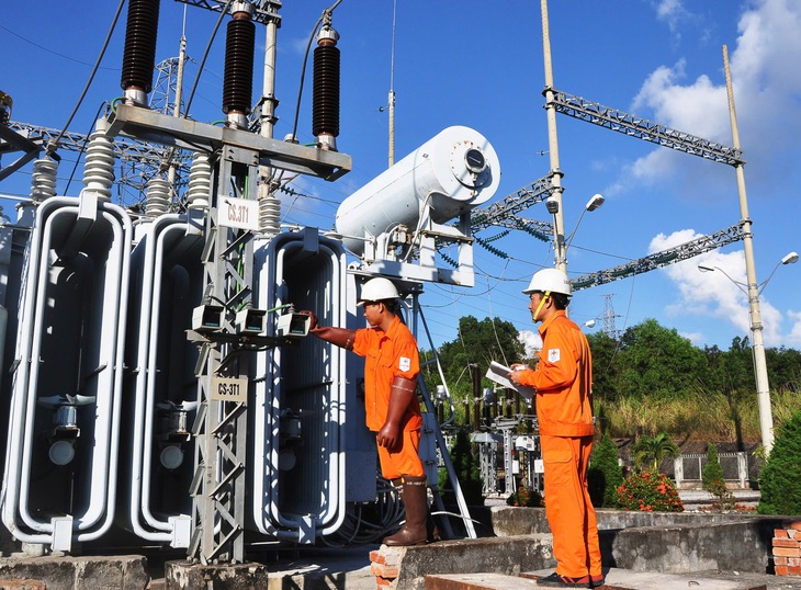 Miền Trung – Tây Nguyên đóng điện hàng loạt dự án 110kV - Ảnh 1.