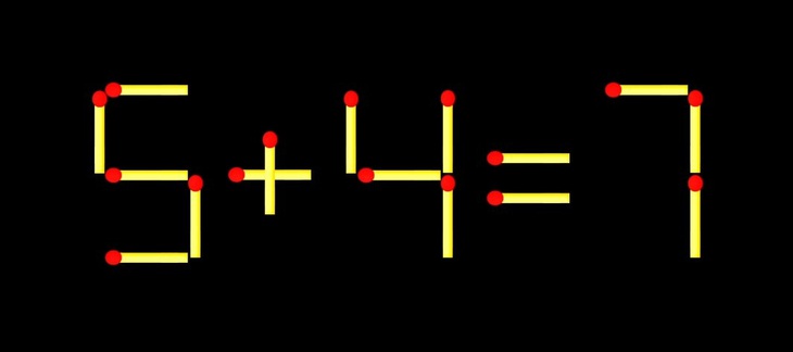 Thử tài IQ: Di chuyển một que diêm để 1-1=87 thành phép tính đúng - Ảnh 2.