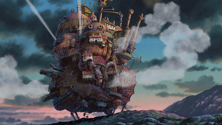 Howl's Moving Castle, Spirited Away và nhiều phim Ghibli sắp ra rạp Việt - Ảnh 1.