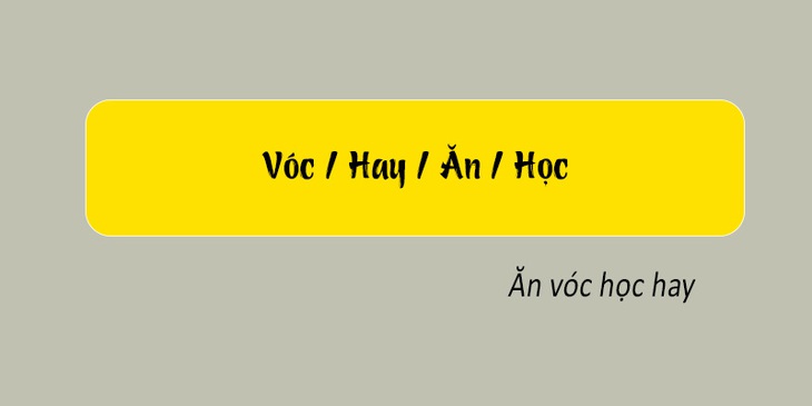 Thử tài tiếng Việt: Sắp xếp các từ sau thành câu có nghĩa (P150) - Ảnh 1.