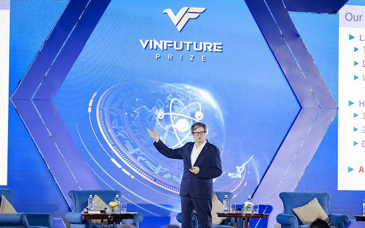 Chủ tịch hội đồng giải VinFuture 2024: Người chiến thắng năm nay sẽ khiến mọi người kinh ngạc - Ảnh 2.