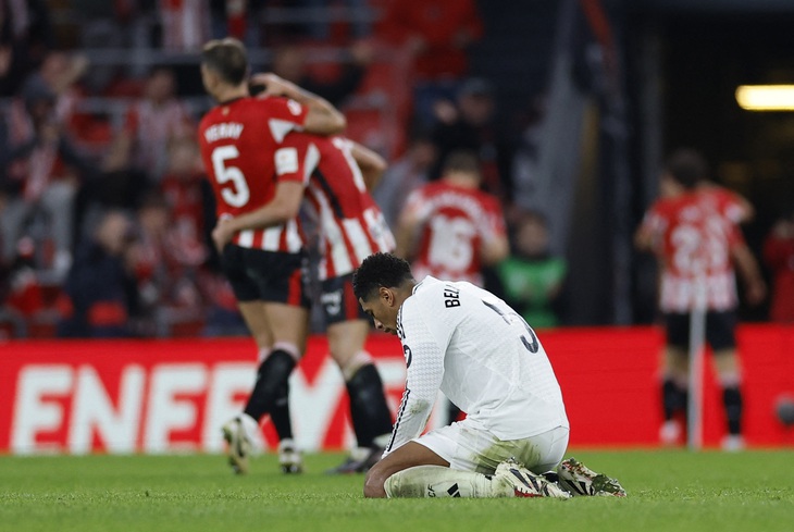 Mbappe lại sút hỏng phạt đền, Real Madrid thua trận - Ảnh 3.