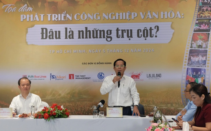 TP.HCM là nơi vô cùng lý tưởng để phát triển công nghiệp văn hóa - Ảnh 1.