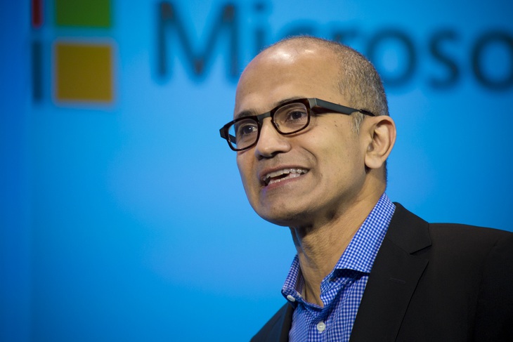 Cơ hội được CEO Microsoft Satya Nadella tư vấn khởi nghiệp - Ảnh 1.