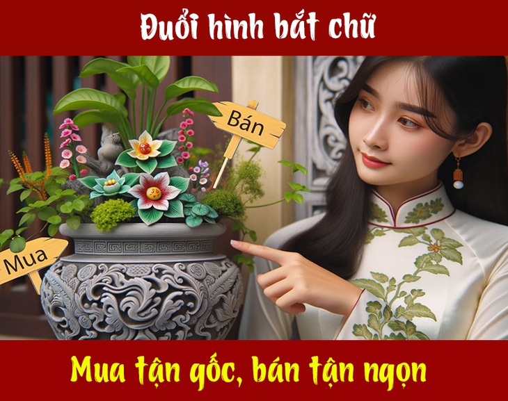 Câu thành ngữ khó nhằn này là gì? - Ảnh 1.