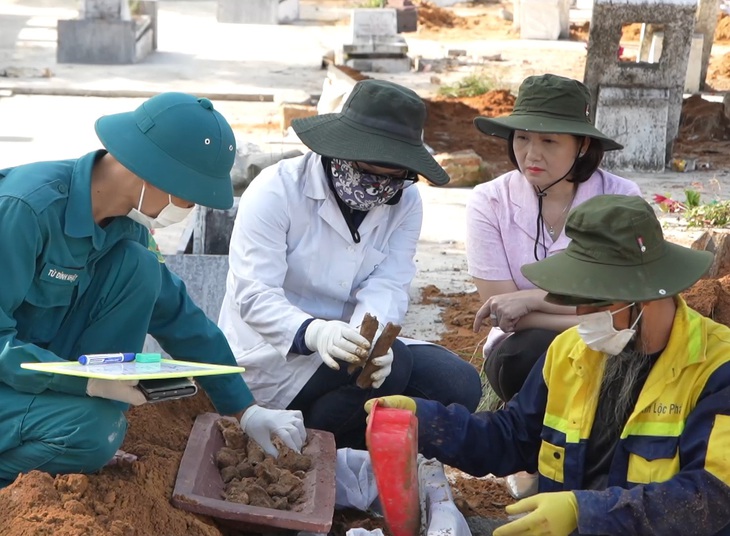 Thêm cơ hội tìm thân nhân cho liệt sĩ chưa xác định danh tính hi sinh ở Quảng Ngãi - Ảnh 1.