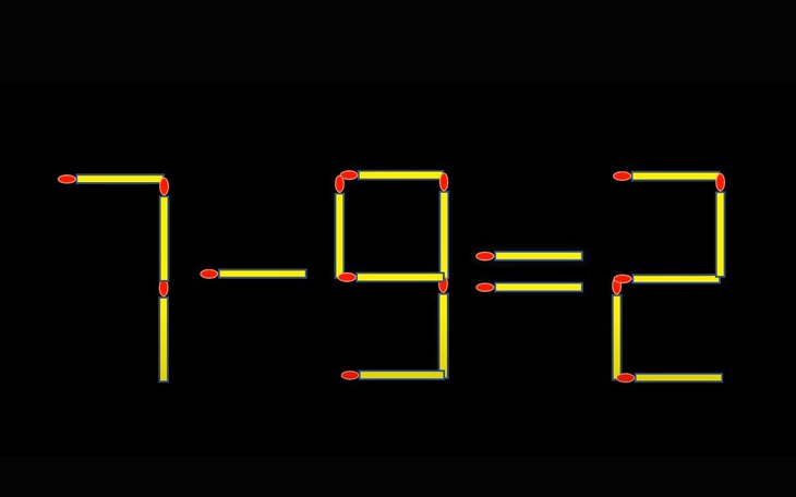 Thử tài IQ: Di chuyển một que diêm để 4-5=6 thành phép tính đúng - Ảnh 7.