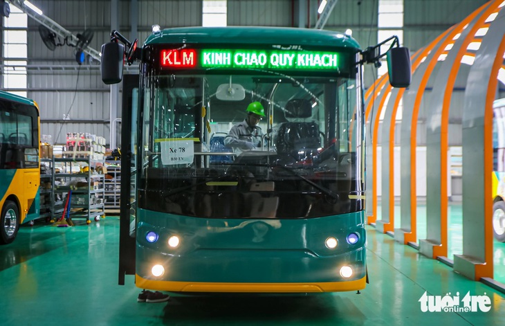 Ngắm diện mạo đặc biệt của 17 tuyến xe buýt điện kết nối trực tiếp ga metro số 1  - Ảnh 14.