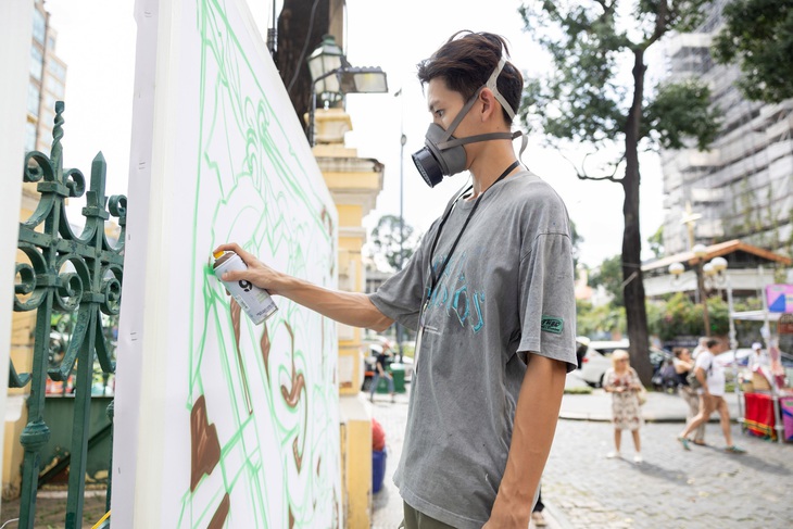 Lộ diện top 3 thí sinh vào chung kết artLIVE Graffiti Championship - Ảnh 4.