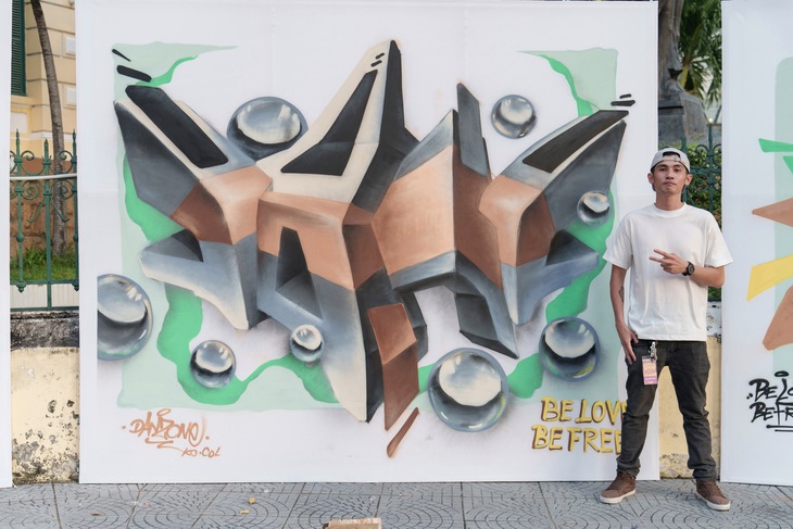 Lộ diện top 3 thí sinh vào chung kết artLIVE Graffiti Championship - Ảnh 13.