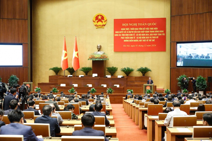 Các nội dung chuẩn bị trình Bộ Chính trị, Ban Bí thư sau khi Trung ương chốt về tinh gọn bộ máy - Ảnh 1.