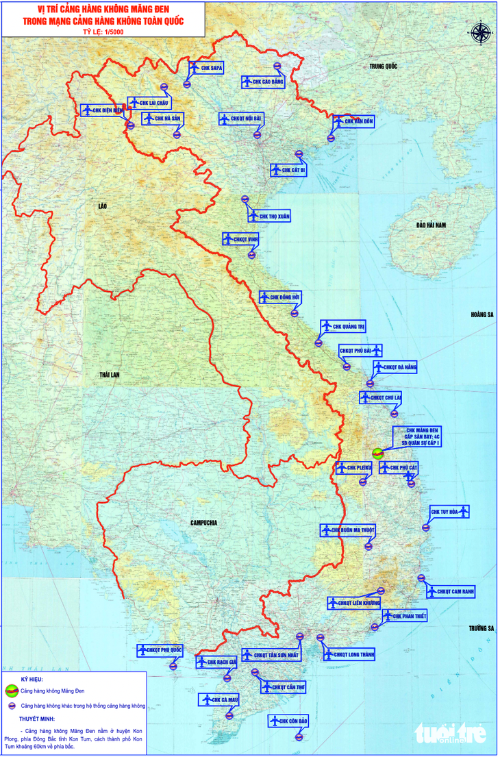 Sân bay Măng Đen: "Nên làm sân bay nhỏ, khai thác tàu bay nhỏ" - Ảnh 2.