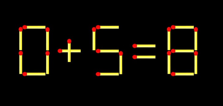 Thử tài IQ: Di chuyển một que diêm để 9+7=19 thành phép tính đúng - Ảnh 2.