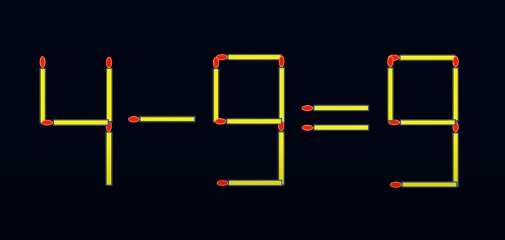 Thử tài IQ: Di chuyển một que diêm để 8+3=3 thành phép tính đúng - Ảnh 2.