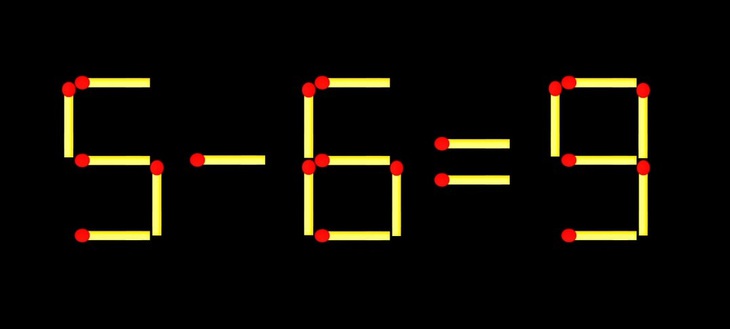 Thử tài IQ: Di chuyển một que diêm để 71+17=6 thành phép tính đúng - Ảnh 3.