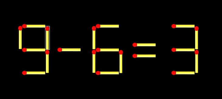 Thử tài IQ: Di chuyển một que diêm để 71+17=6 thành phép tính đúng - Ảnh 1.