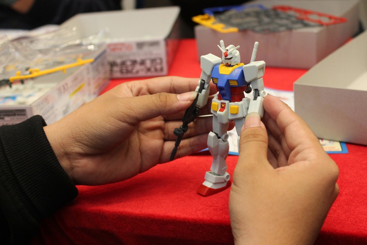 Thăm triển lãm Gundam lớn nhất TP.HCM, đem mô hình miễn phí về nhà - Ảnh 7.