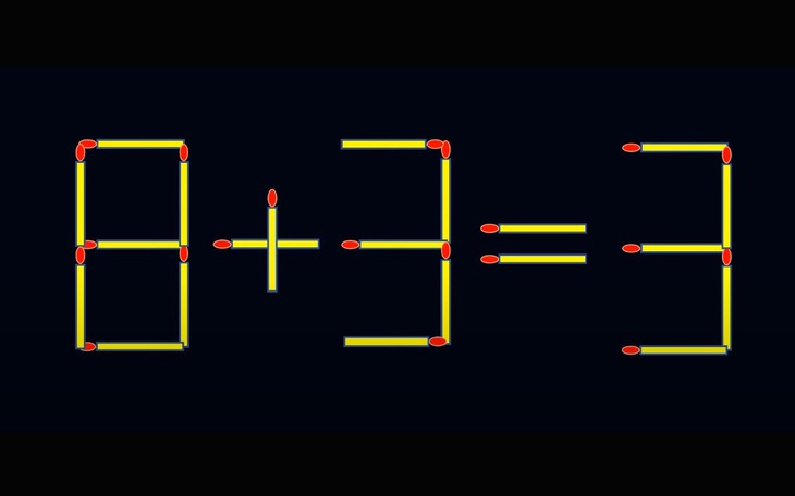 Thử tài IQ: Di chuyển một que diêm để 19+17=2 thành phép tính đúng - Ảnh 7.