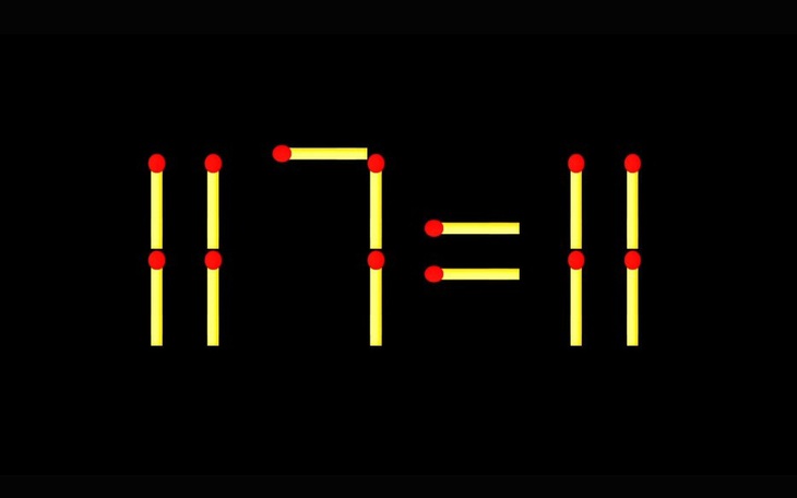 Thử tài IQ: Di chuyển một que diêm để 4+4=15 thành phép tính đúng - Ảnh 7.