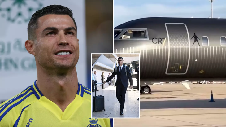 Cristiano Ronaldo chi hơn 71 tỷ đồng mỗi năm bão dưỡng máy bay riêng - Ảnh 1.