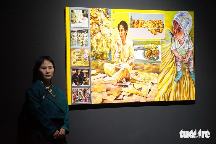 Những người đàn ông ngủ và chiếc máy vẽ tranh từ tóc phụ nữ của Rosemarie Trockel - Ảnh 3. Những người đàn ông ngủ và chiếc máy vẽ tranh từ tóc phụ nữ của Rosemarie Trockel - Ảnh 2.