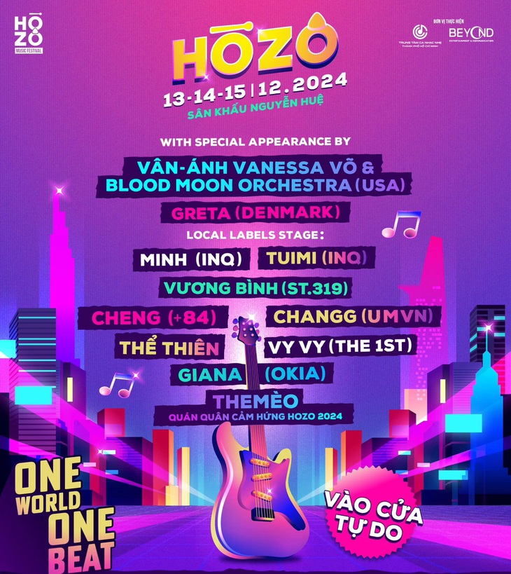 HOZO Super Fest 2024 trước giờ G - Ảnh 4.