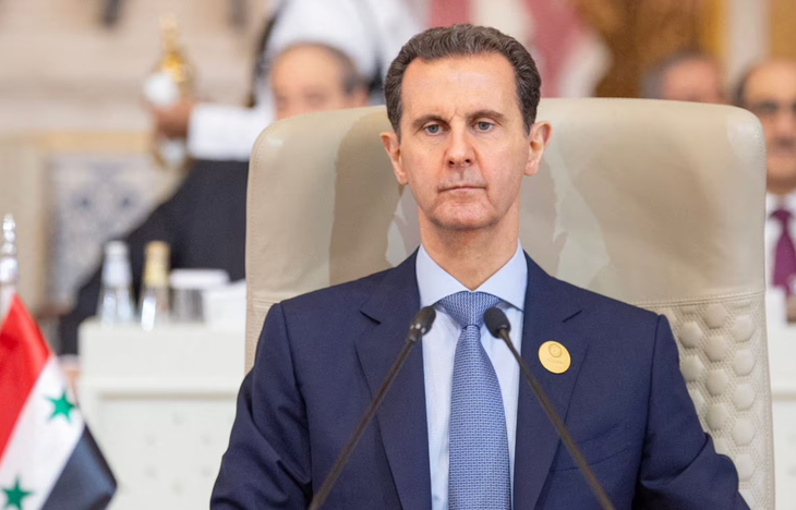 Tổng thống Syria Bashar al-Assad đang ở đâu? - Ảnh 1.