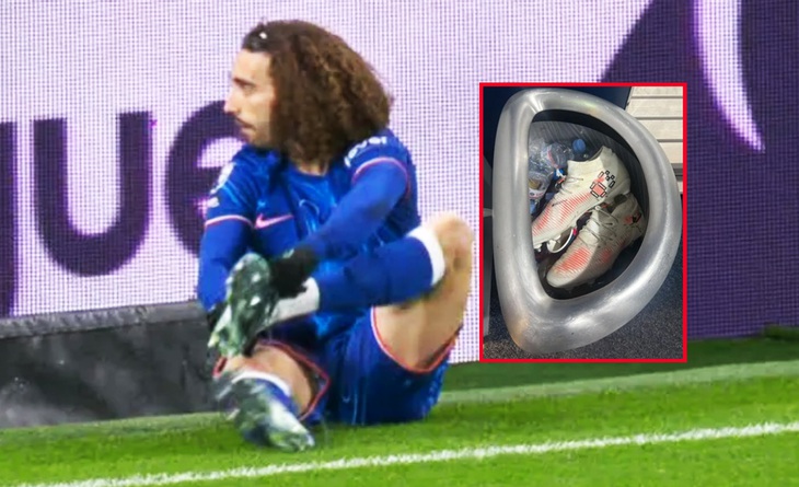 Cucurella của Chelsea bị ví như Cinderella vì ‘đôi giày phản chủ’ - Ảnh 1.