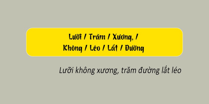 Thử tài tiếng Việt: Sắp xếp các từ sau thành câu có nghĩa (P156) - Ảnh 1.