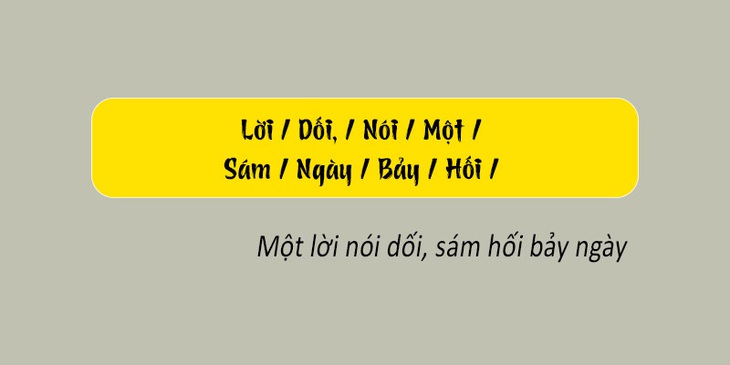 Thử tài tiếng Việt: Sắp xếp các từ sau thành câu có nghĩa (P157) - Ảnh 1.