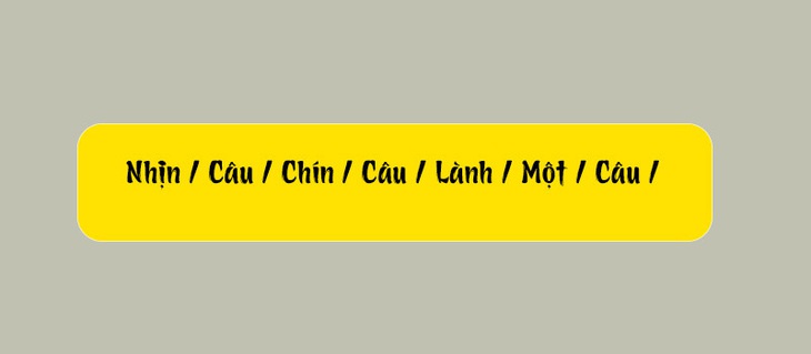 Thử tài tiếng Việt: Sắp xếp các từ sau thành câu có nghĩa (P157) - Ảnh 2.