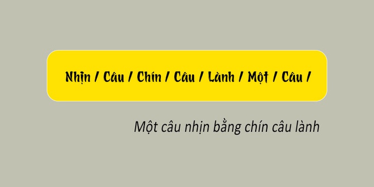 Thử tài tiếng Việt: Sắp xếp các từ sau thành câu có nghĩa (P157) - Ảnh 1.