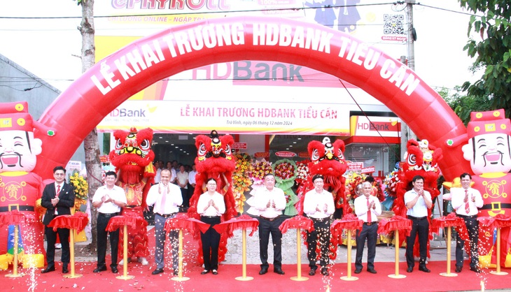 HDBank khai trương điểm giao dịch thứ 48 tại Đồng bằng sông Cửu Long - Ảnh 2.