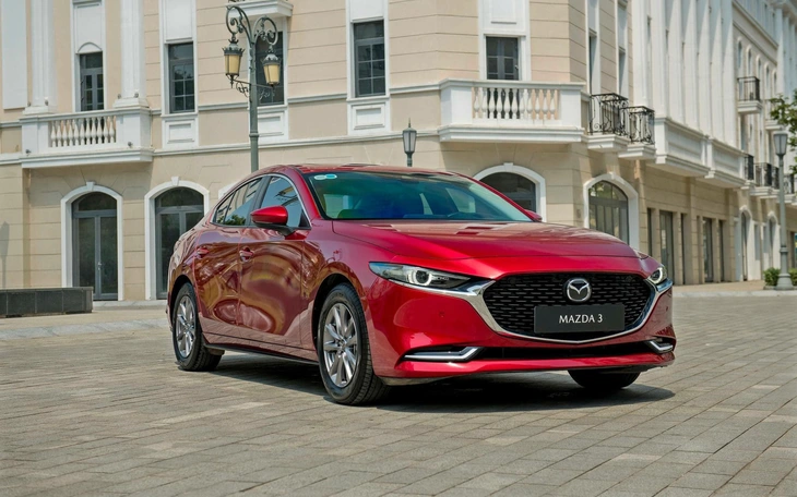 Dự đoán thiết kế Mazda3 2026: Đã tới lúc thay đổi - Ảnh 1.