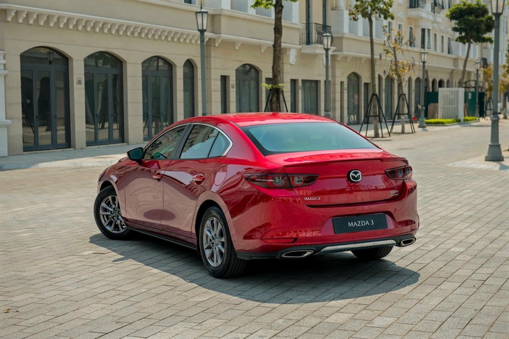 Mazda3 thêm bản mới ở Việt Nam, giá 739 triệu đồng- Ảnh 3.