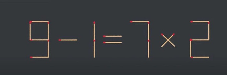 Thử tài IQ: Di chuyển một que diêm để 7+9=8 thành phép tính đúng- Ảnh 3.