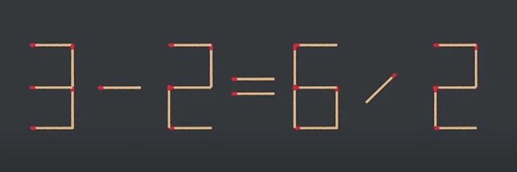 Thử tài IQ: Di chuyển một que diêm để 7+9=8 thành phép tính đúng- Ảnh 5.