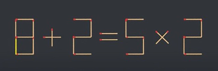 Thử tài IQ: Di chuyển một que diêm để 2+4+1=9 thành phép tính đúng- Ảnh 6.