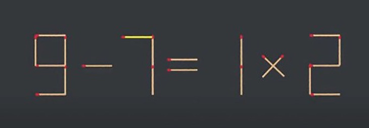 Thử tài IQ: Di chuyển một que diêm để 7+9=8 thành phép tính đúng- Ảnh 4.