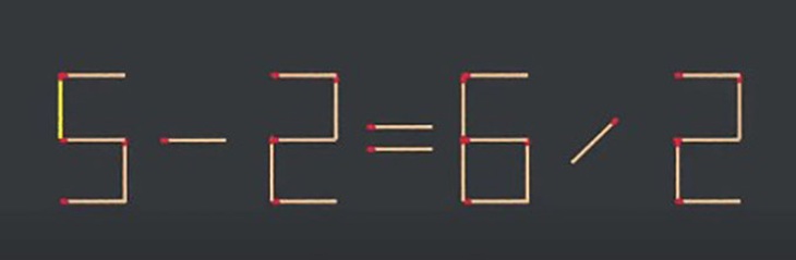 Thử tài IQ: Di chuyển một que diêm để 7+9=8 thành phép tính đúng- Ảnh 6.