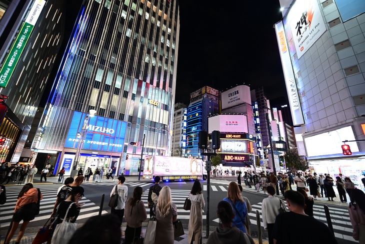 Quận Shinjuku ở thủ đô Tokyo, Nhật Bản tiến tới cấm bia rượu trong các dịp lễ - Ảnh minh họa: QUANG ĐỊNH