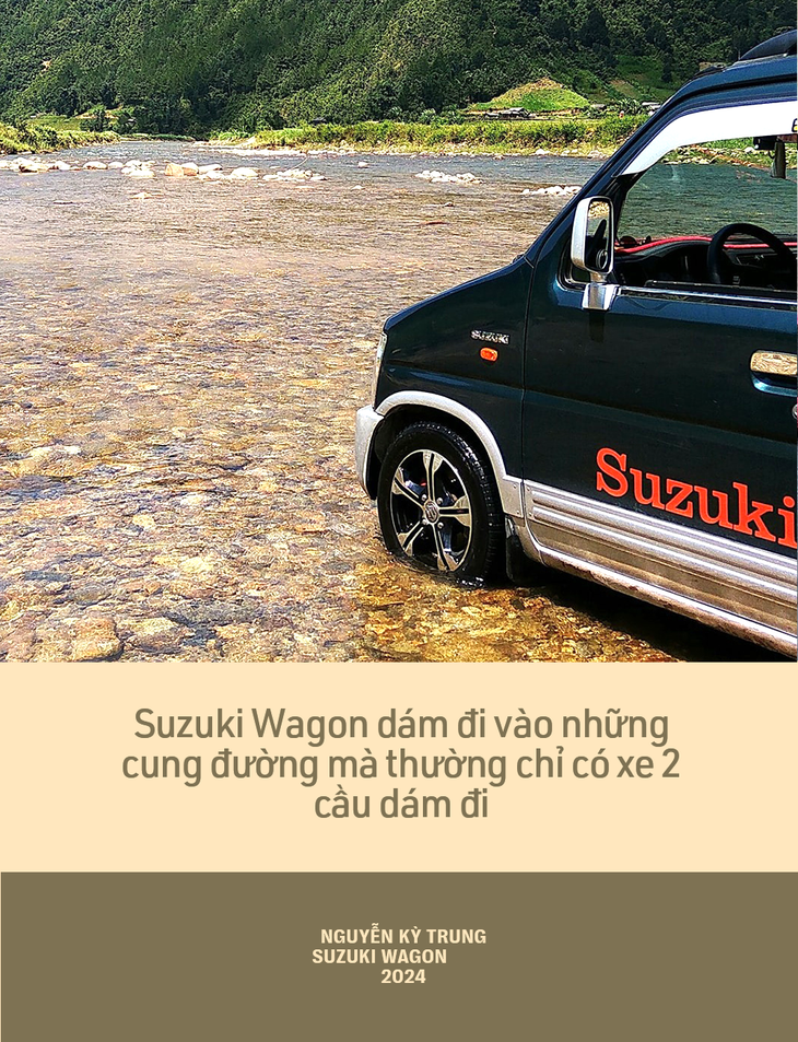 U70 lái Suzuki Wagon 2003 khắp Việt Nam- Ảnh 11.